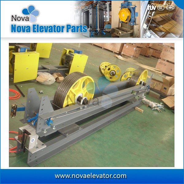 Elevator Cabin Frame, Roping 11 & 21 Elevator Car Frame for Small