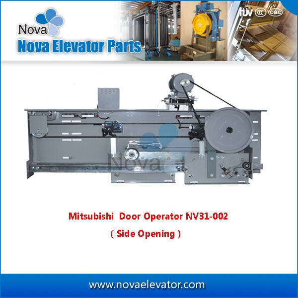 Elevator Parts, Elevator Automatic Door Operator, 2 Panels Center/Side