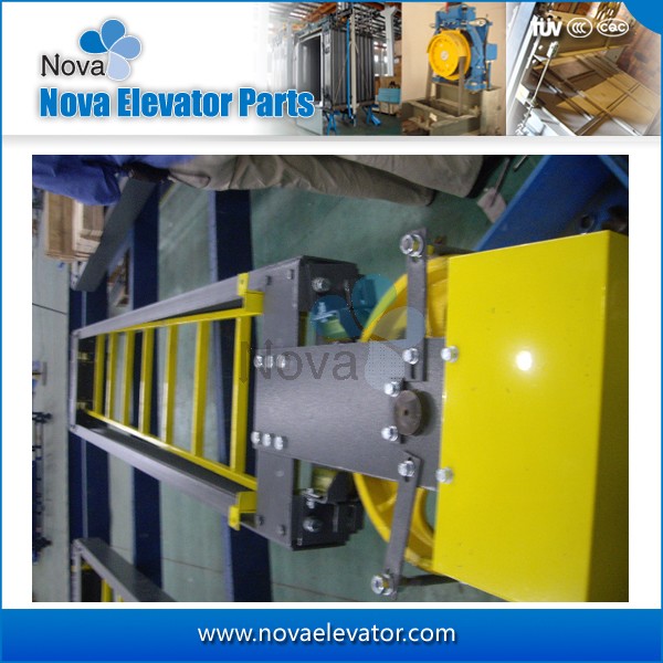 Roping 11 and 21 Lift Balance Counterweight Frame for Cargo Elevators