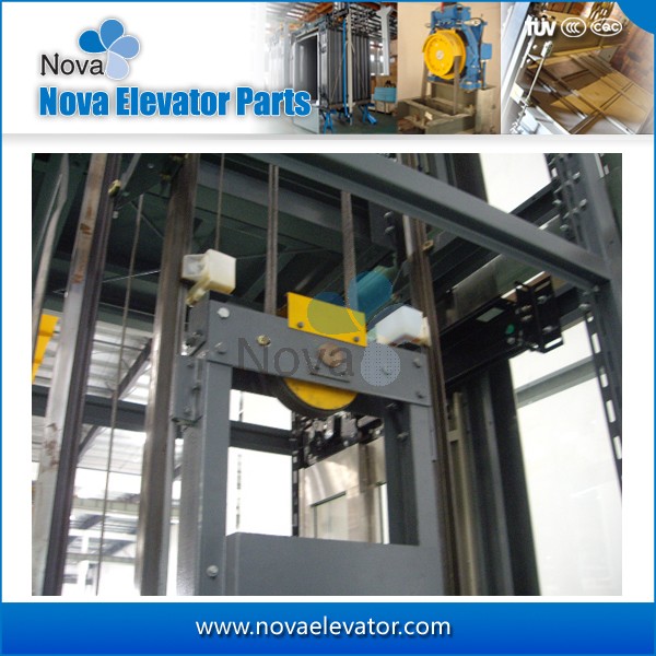 Roping 11 and 21 Lift Balance Counterweight Frame for Cargo Elevators