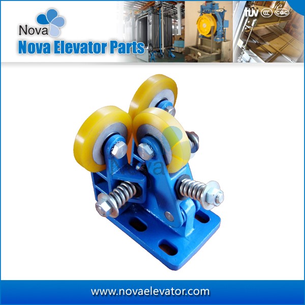 Elevator Roller Guide Shoes, Elevator Rolling Shoes, Elevator Shoes