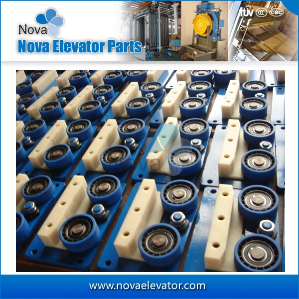 Elevator Roller Guide Shoes, Elevator Rolling Shoes, Elevator Shoes