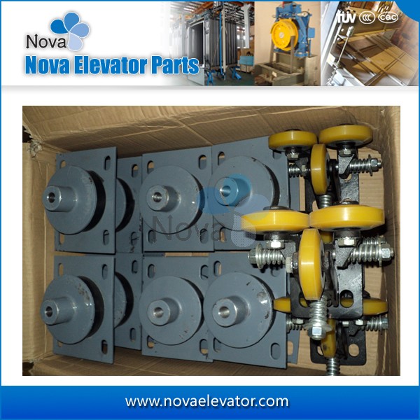 Elevator Roller Guide Shoes, Elevator Rolling Shoes, Elevator Shoes for