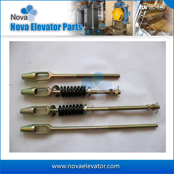 Elevator Wire Rope Socket, Wire Rope Attachment for Residential