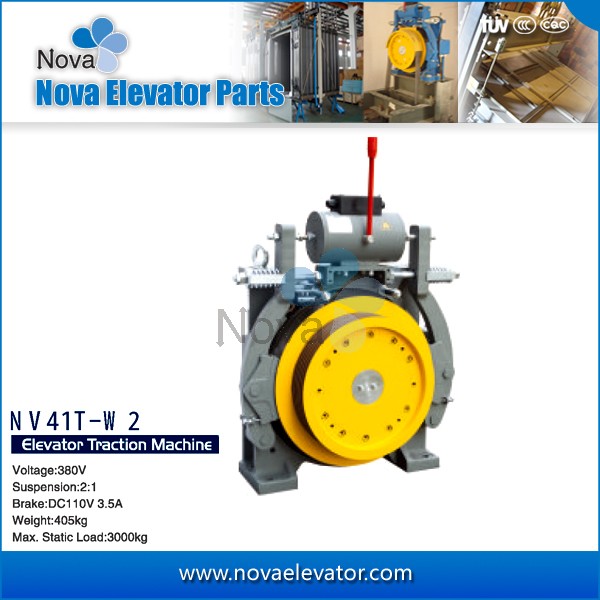 Elevator Traction Machine, Elevator Gearless Machine,Gearless Traction