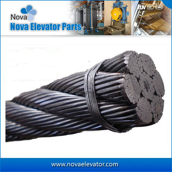 Elevator Rope, Elevator Steel Wire Rope for Elevator Speed Governor and