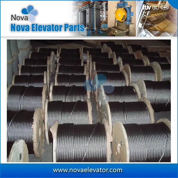 Lift Rope, Elevator Rope for Speed Governor and Elevator Traction