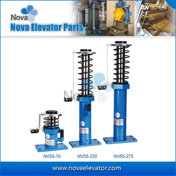 Elevator Hydraulic Buffer, Elevator Oil Buffer (Spring Inside) for