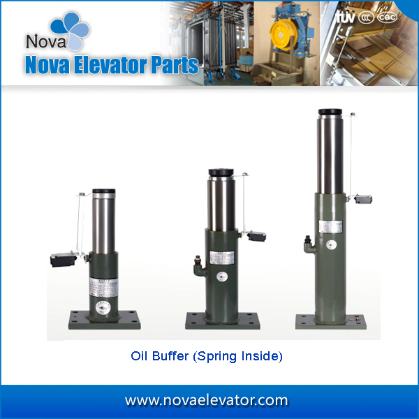 Elevator Hydraulic Buffer, Elevator Oil Buffer (Spring Inside) for