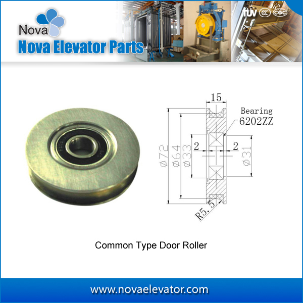 Elevator Door System Elevators Components Elevator Door Roller