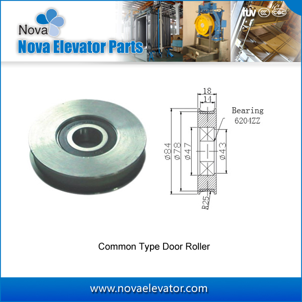 Sliding Door Accessories, Elevator Door Parts, Elevator Door Roller
